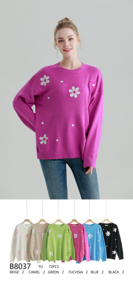 Wholesaler OOKA - Sweater