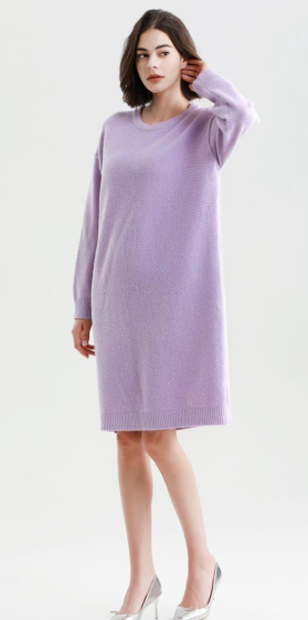 Wholesaler OOKA - Knitted dress