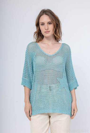 Wholesaler OOKA - Crochet top