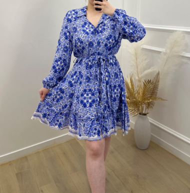 Wholesaler Orcelly - PRINTED DRESS