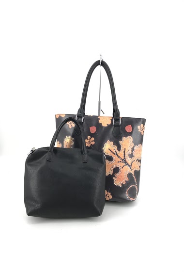 Wholesaler Orella - Shopping Bag with purse
