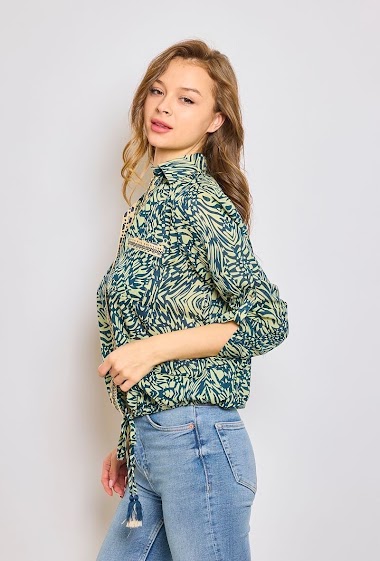 Wholesaler Orice - Printed blouse
