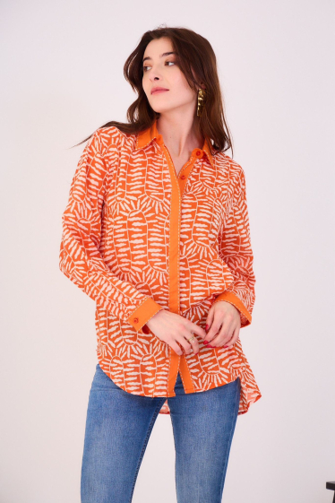 Wholesaler Orice - Bohemian cotton shirt