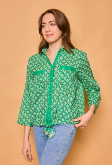 Wholesaler Orice - Cotton shirt