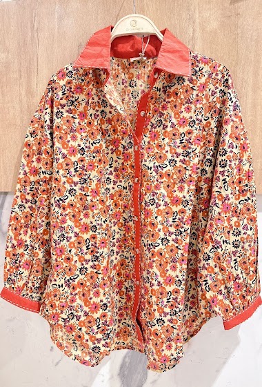 Wholesaler Orice - Floral Printed Shirt