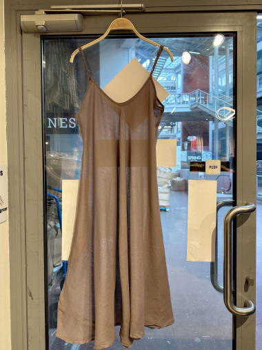Wholesaler Orice - Cotton slip dress