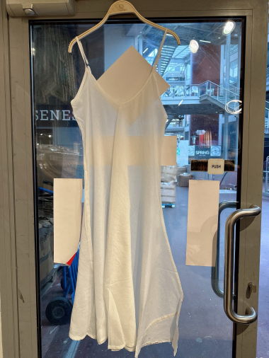 Grossiste Orice - Fond de robe en coton