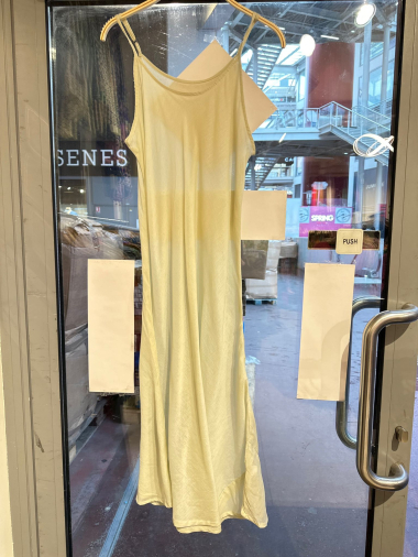 Grossiste Orice - Fond de robe en coton