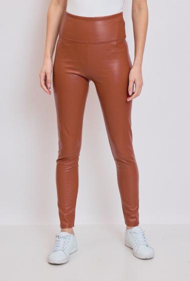 Wholesaler Orice - Faux leather leggings