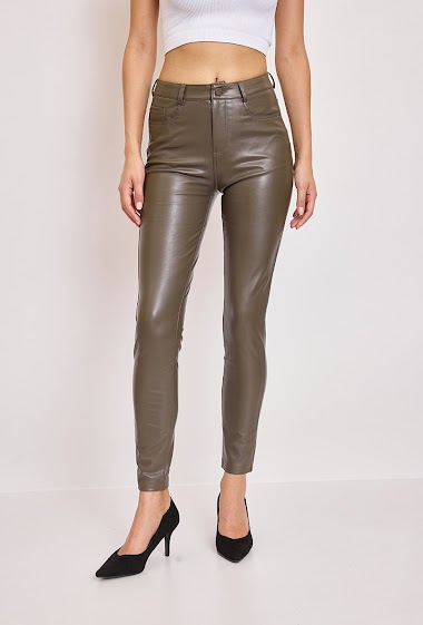 Wholesaler Orice - Fake leather pants
