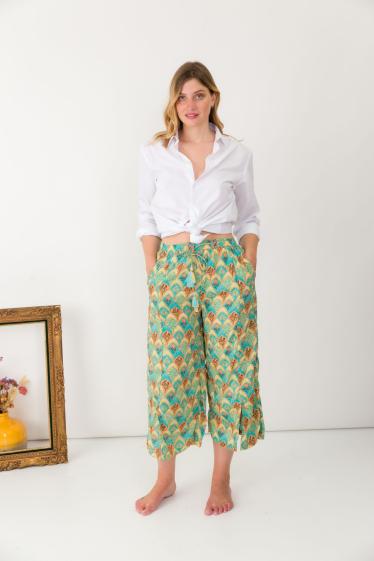 Wholesaler Orice - 3/4 printed pants