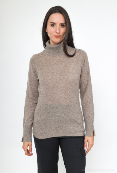 Wholesaler Orice - Cashmere turtleneck sweater