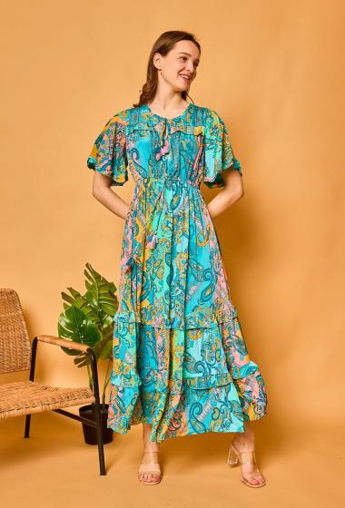 Wholesaler Orice - Bohemian printed dress