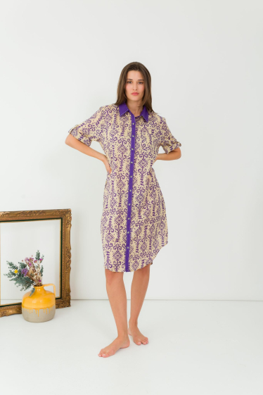 Wholesaler Orice - Mid-length shirt dress