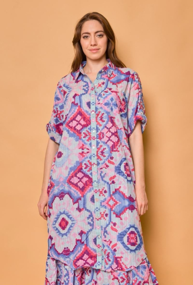 Wholesaler Orice - Shirt dress