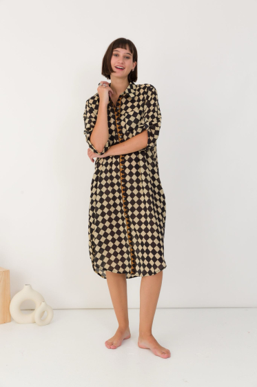 Wholesaler Orice - Short cotton dress