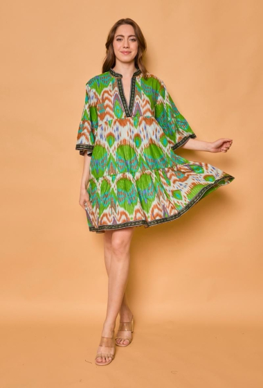 Wholesaler Orice - Short cotton dress