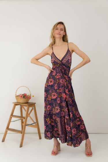 Wholesaler Orice - Printed dress