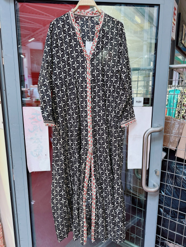 Wholesaler Orice - Long bohemian dress