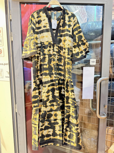 Wholesaler Orice - Long cotton dress