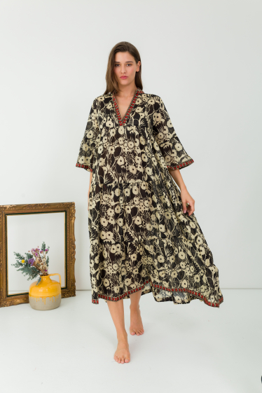 Wholesaler Orice - Bohemian midi dress