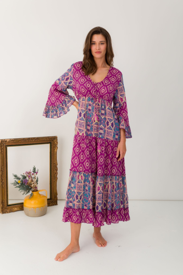 Wholesaler Orice - patchwork dress