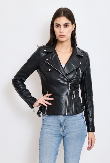 Wholesaler Orice - Fake leather jacket