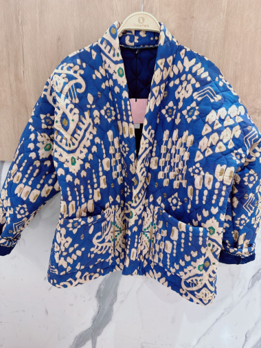 Wholesaler Orice - BOHEMIAN QUILTED JACKET