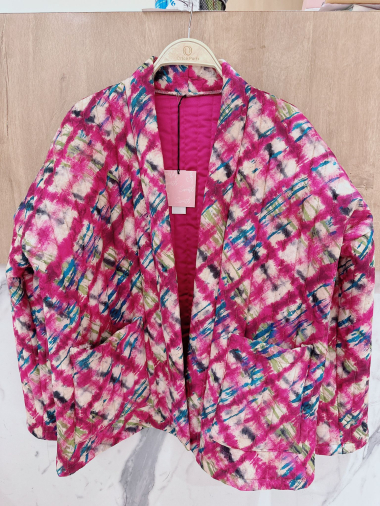 Wholesaler Orice - BOHEMIAN QUILTED JACKET