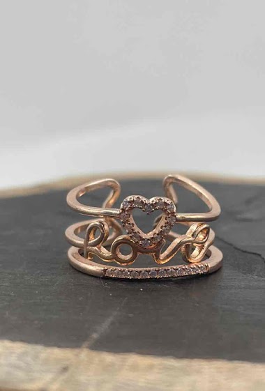 Wholesaler ORIENT EXPRESS FIRST - Love Ring