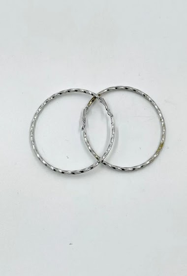 Großhändler ORIENT EXPRESS FIRST - Stainless Steel Earrings