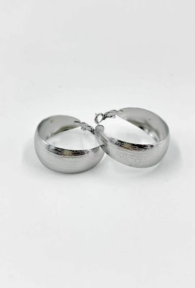 Wholesaler ORIENT EXPRESS FIRST - Stainless Steel Earrings