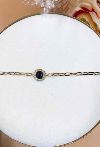 Großhändler Orient Express - Surgical Steel Sun Chain Bracelet