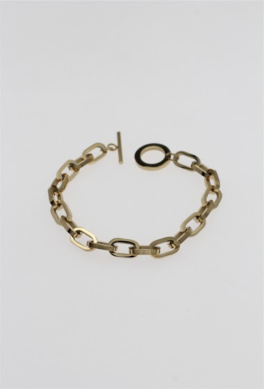 Grossiste ORIENT EXPRESS FIRST - Bracelet en acier inoxydable