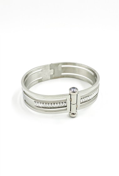 Grossiste ORIENT EXPRESS FIRST - Bracelet en acier inoxydable