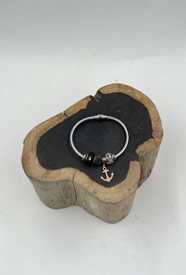 Grossiste ORIENT EXPRESS FIRST - Bracelet en acier
