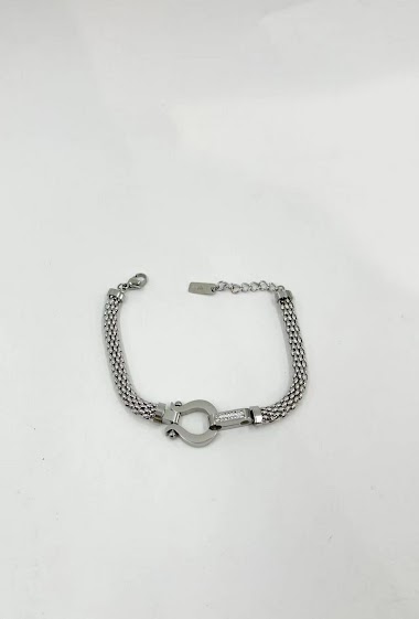 Wholesaler ORIENT EXPRESS FIRST - Stainless steel bracelet