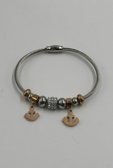 Grossiste ORIENT EXPRESS FIRST - Bracelet en acier