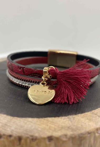 Großhändler ORIENT EXPRESS FIRST - Hand made heart bracelet