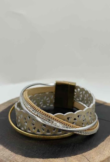 Grossiste ORIENT EXPRESS FIRST - Bracelet fait main fantaisie