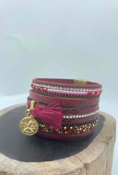 Grossiste ORIENT EXPRESS FIRST - Bracelet fait main piece ange