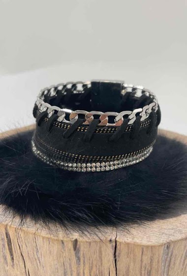Grossiste ORIENT EXPRESS FIRST - Bracelet fait main similicuir