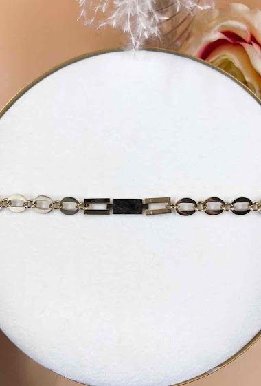Großhändler Orient Express - Curb Bracelet Surgical Steel