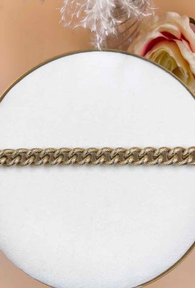 Großhändler Orient Express - Big Chain Bracelet Surgical Steel