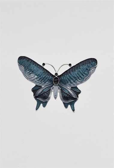 Großhändler ORIENT EXPRESS FIRST - Butterfly brooch