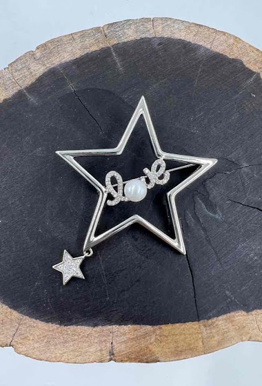 Wholesaler ORIENT EXPRESS FIRST - Love Star Pin