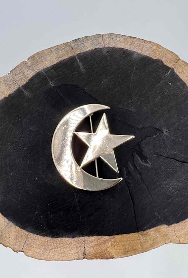 Wholesaler ORIENT EXPRESS FIRST - Moon Star Pin
