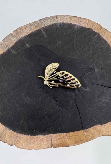 Grossiste ORIENT EXPRESS FIRST - Broche papillon