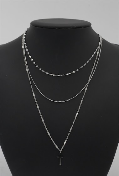Wholesaler ORIENT EXPRESS FIRST - Stainless steel necklace