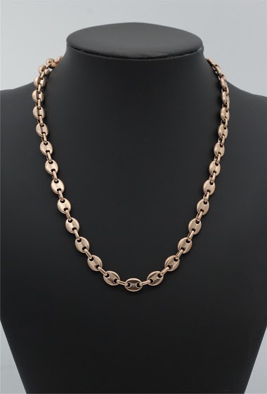 Wholesaler ORIENT EXPRESS FIRST - Stainless steel necklace